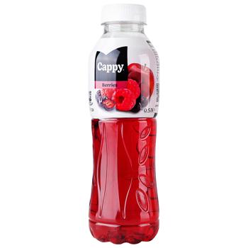 Соковый напиток Cappy ягоды 0,5л