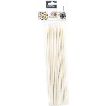 Excellent Houseware Bamboo Skewers 30cm 50pcs - buy, prices for Auchan - photo 1