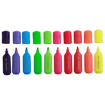 Auchan Mini Markers Set 10pc - buy, prices for Auchan - photo 2