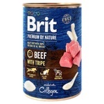 Brit Premium Beef with Tripe Wet Dog Food 800g