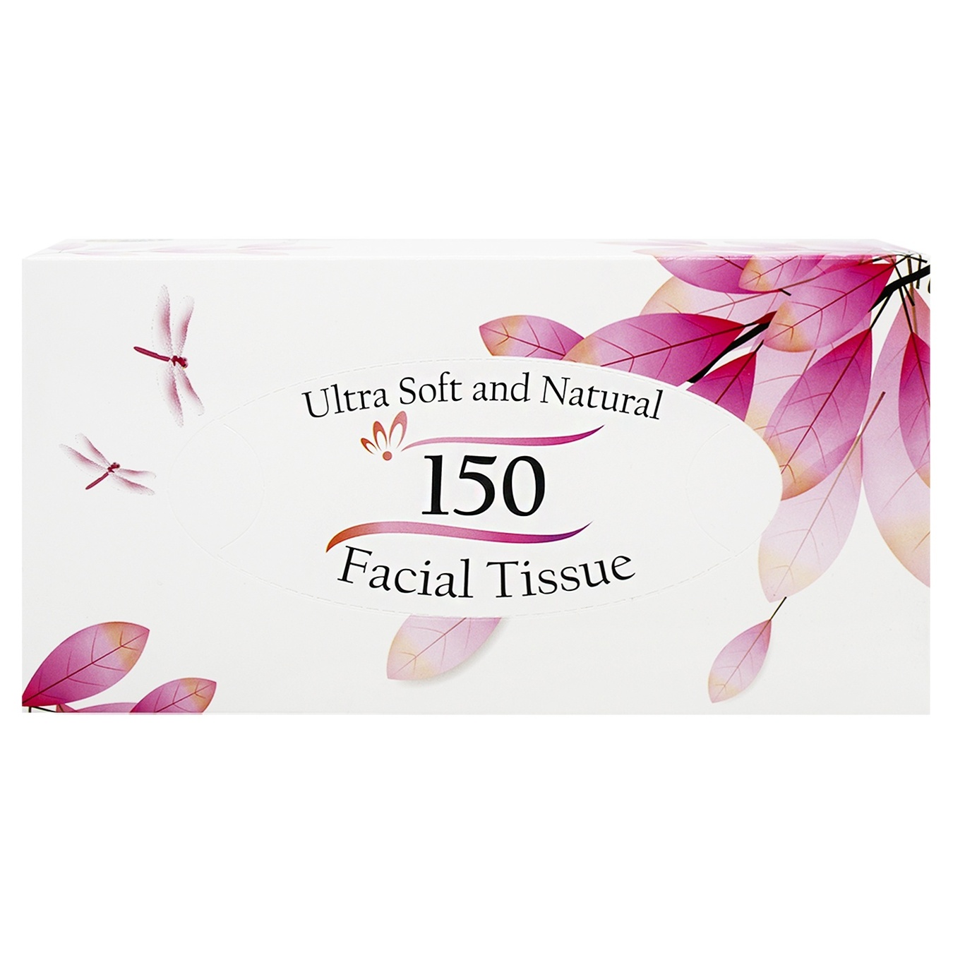 

Салфетки Silken Ultra Soft and Natural бумажные 2 слоя 150шт