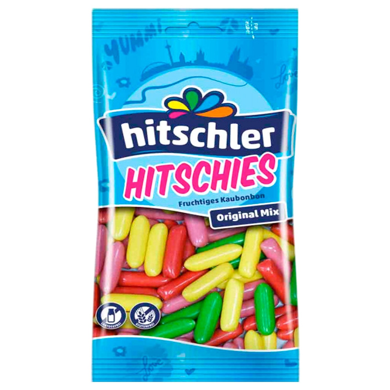 

Жевательные конфеты Hitschler Mini Original Mix 80г