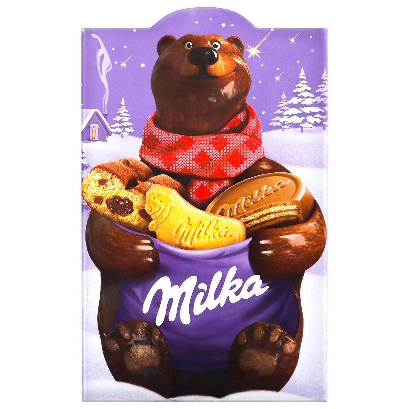 

Печенье Milka ассорти 170г