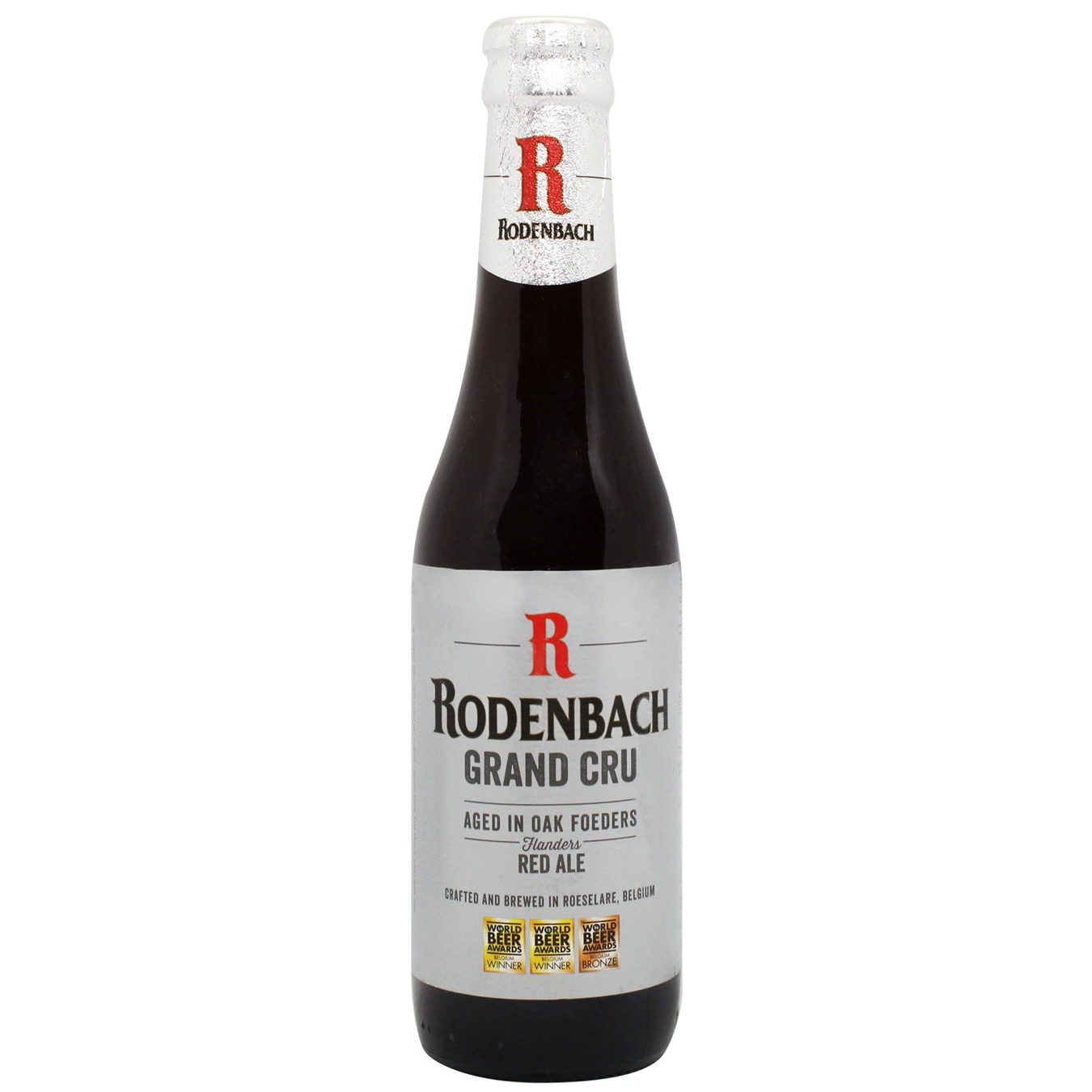 

Пиво Rodenbach Grand Cru темное фильтрованное 6% 0,33л