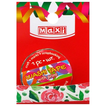 Maxi Decorative Tape with Print 20mm*3m