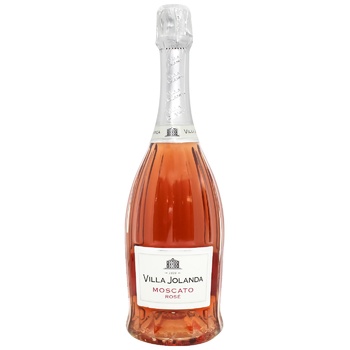 Villa Jolanda Moscato Rose Dolce Sparkling Wine 6.5% 0.75l - buy, prices for ULTRAMARKET - photo 1