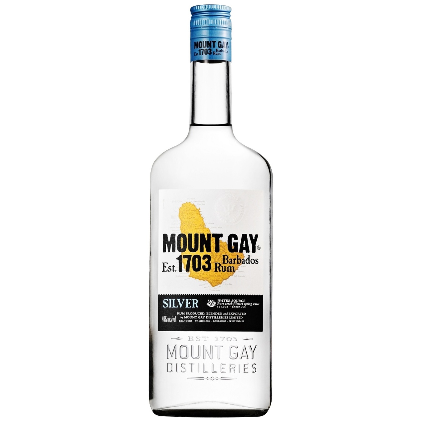 

Ром Mount Gay Silver 43% 0,7л