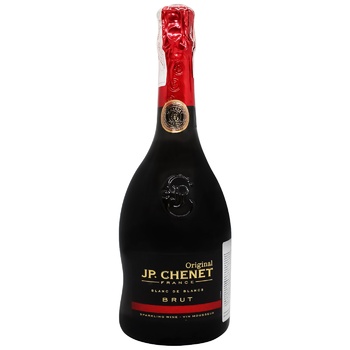 Вино ігристе J.P. Chenet Brut біле брют 11% 0,75л - купити, ціни на Auchan - фото 1