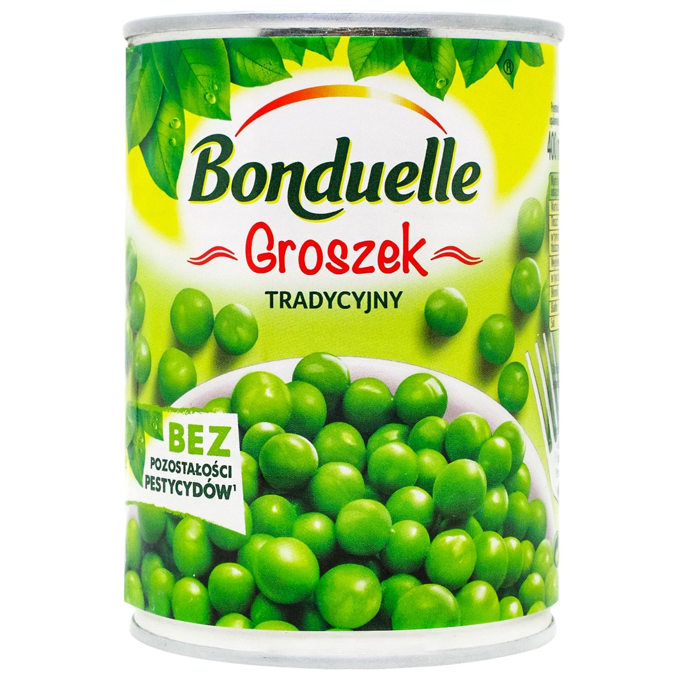 

Горошек Bonduelle консервированный 400г