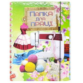 Folder for Work A4 - buy, prices for Auchan - photo 4