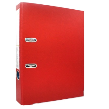 Auchan Red Folder 5cm - buy, prices for Auchan - photo 1