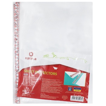 Optima Pocket Folder A4+ O35107 - buy, prices for NOVUS - photo 1