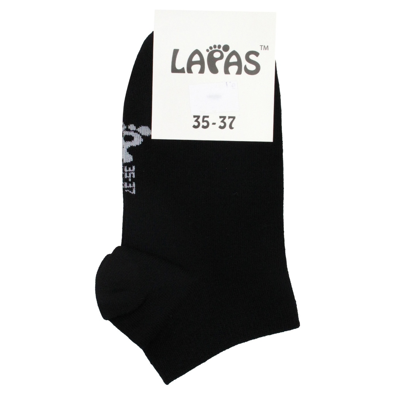 

Носки женские Lapas Mini черные размер 35-37