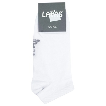 Lapas Mini White Men's Socks 44-46s