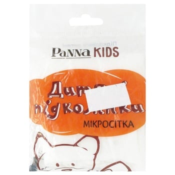 Подколенки детские Panna Kids р.14-21 белый - купить, цены на ULTRAMARKET - фото 1