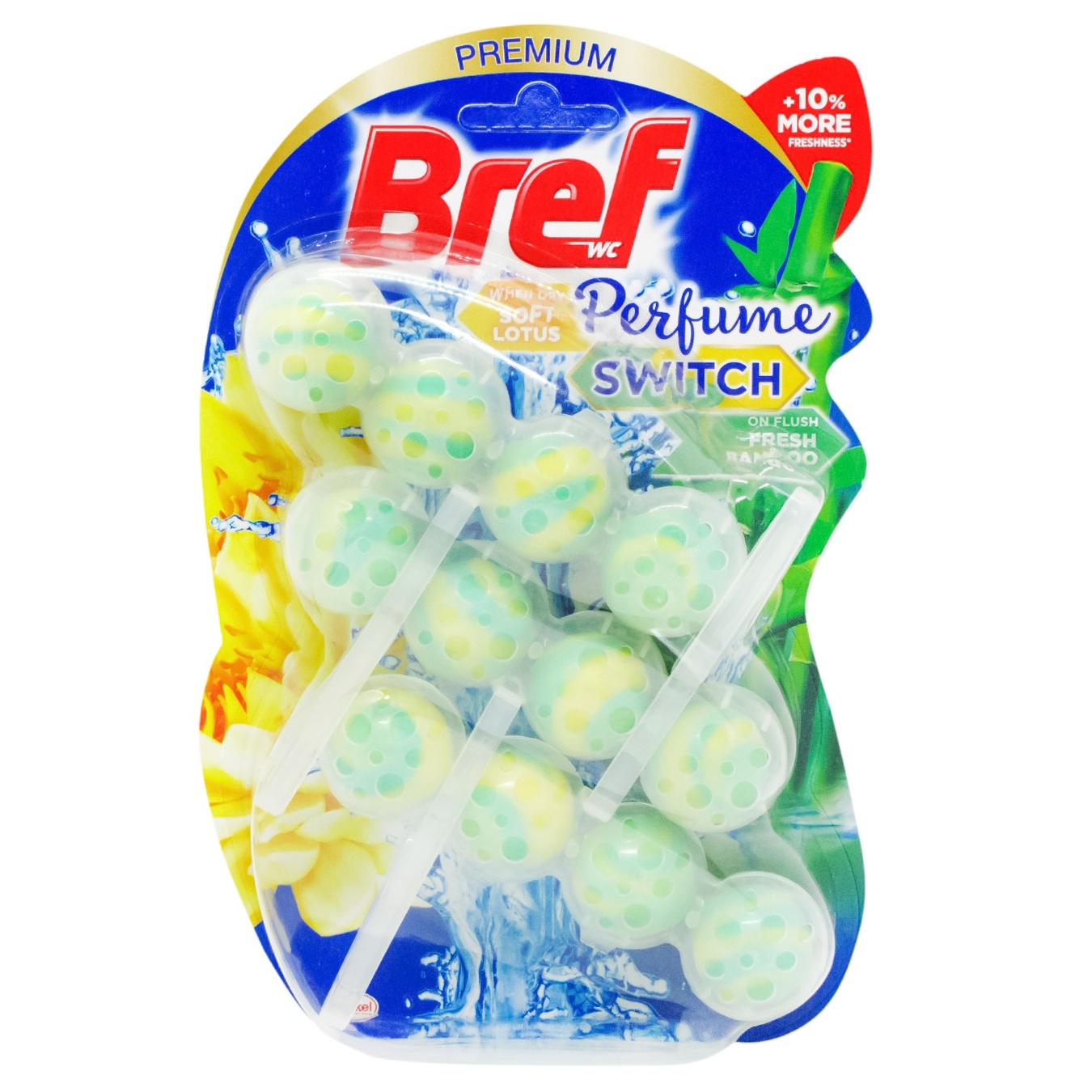 

Засіб Bref д/туалету Лотос-Свіжий бамбук 3х50г х9 \\
