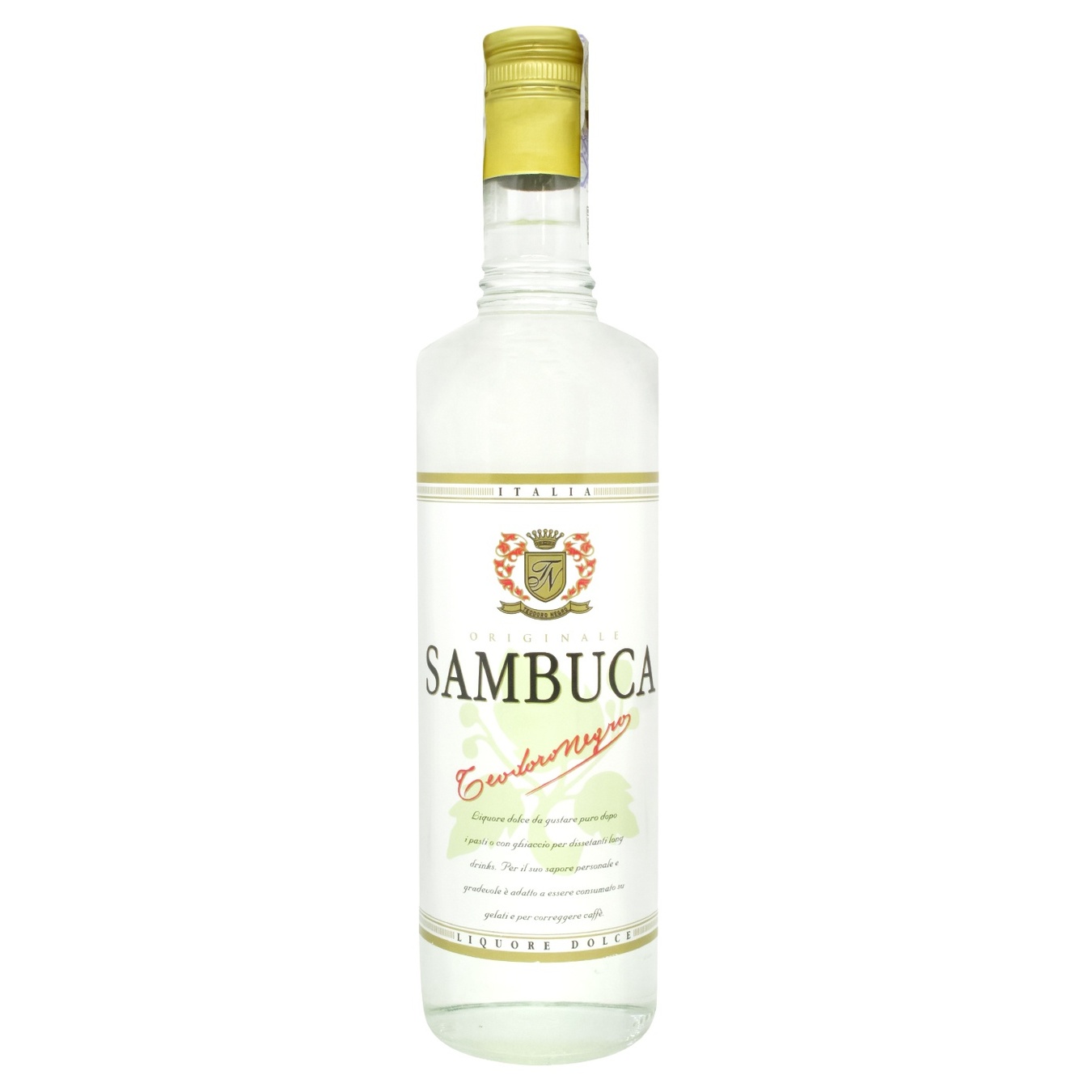 

Ликер Teodoro Negro Sambuca 40% 0,7л