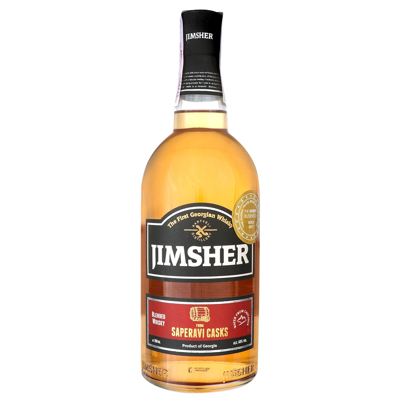

Виски Jimsher Georgian Saperavi Casks 40% 0,7л