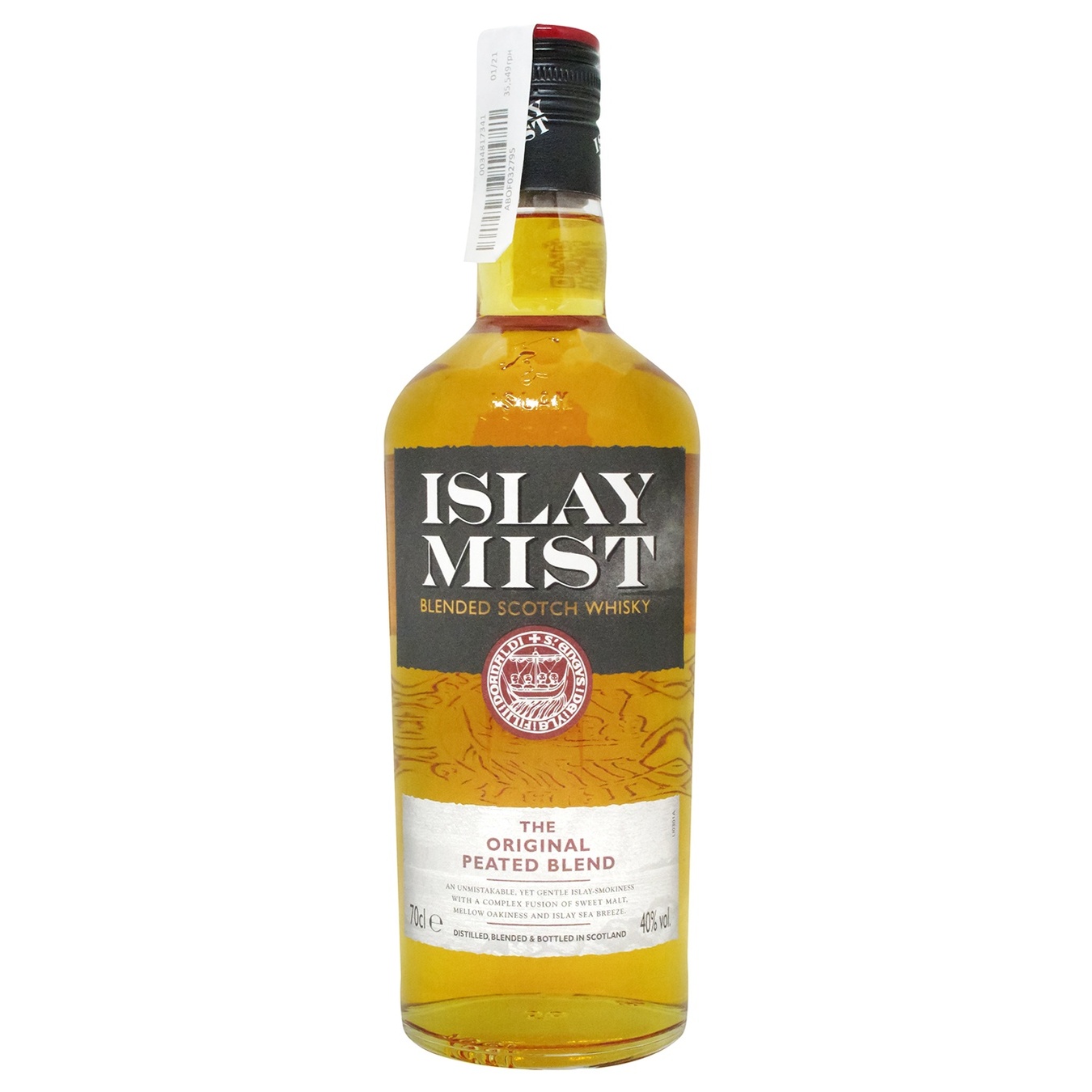 

Виски Islay Mist Deluxe 5 лет 40% 0,7л