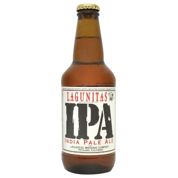 Пиво Lagunitas India Pale Ale светлое 6,2% 0,355л - купить, цены на ULTRAMARKET - фото 1