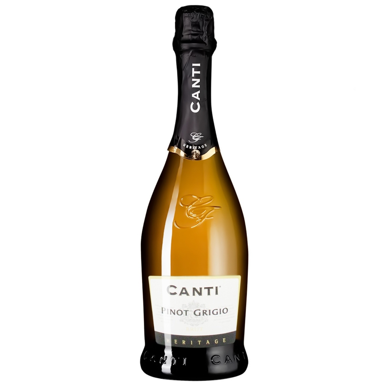 

Вино игристое Canti Pinot Grigio Brut Blanc белое брют 11% 0,75л