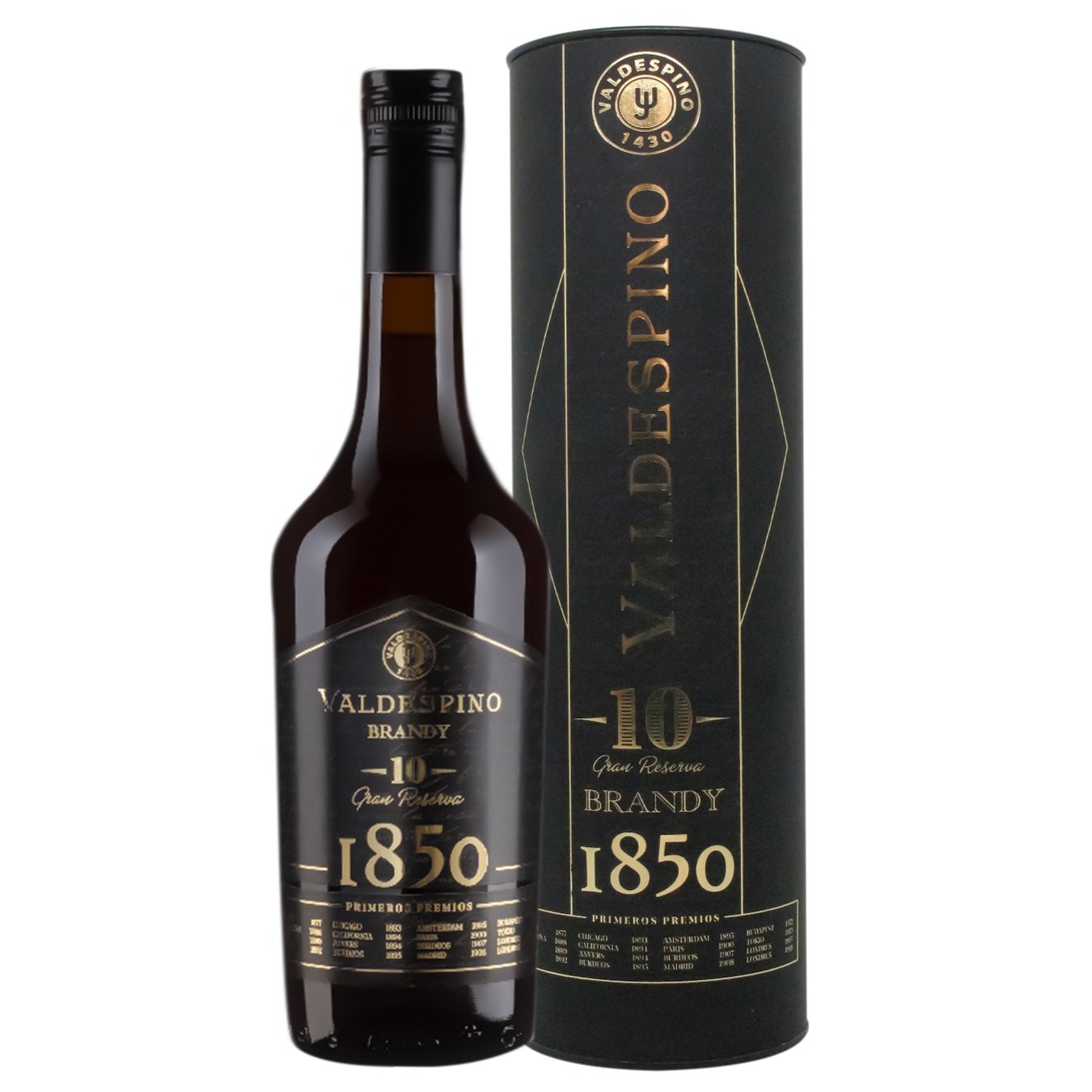 

Бренди Valdespino 10 Gran Reserva Box 40% 0,7л