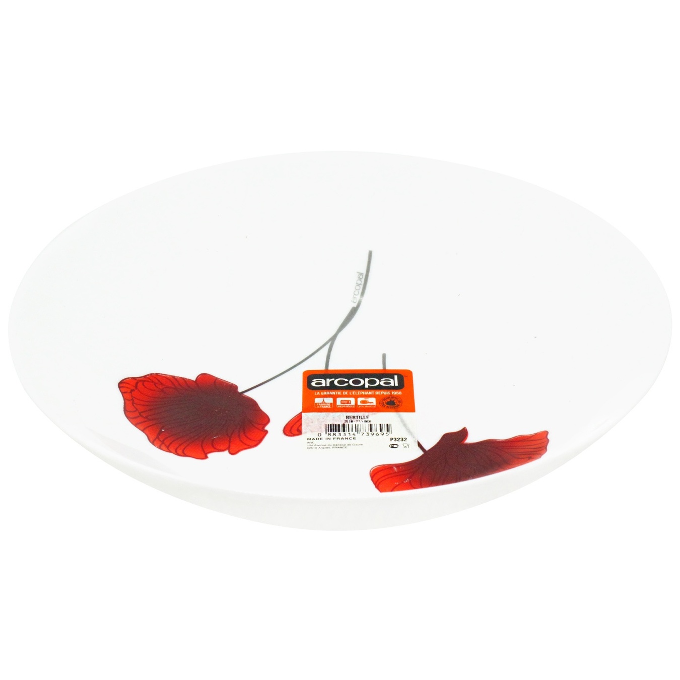 

Тарелка Arcopal Bertille десертная 20см