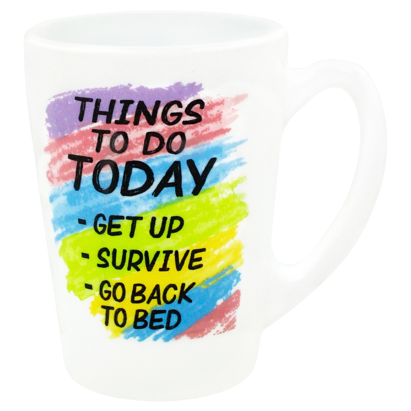 

Чашка Luminarc New Morning Things to do 320мл