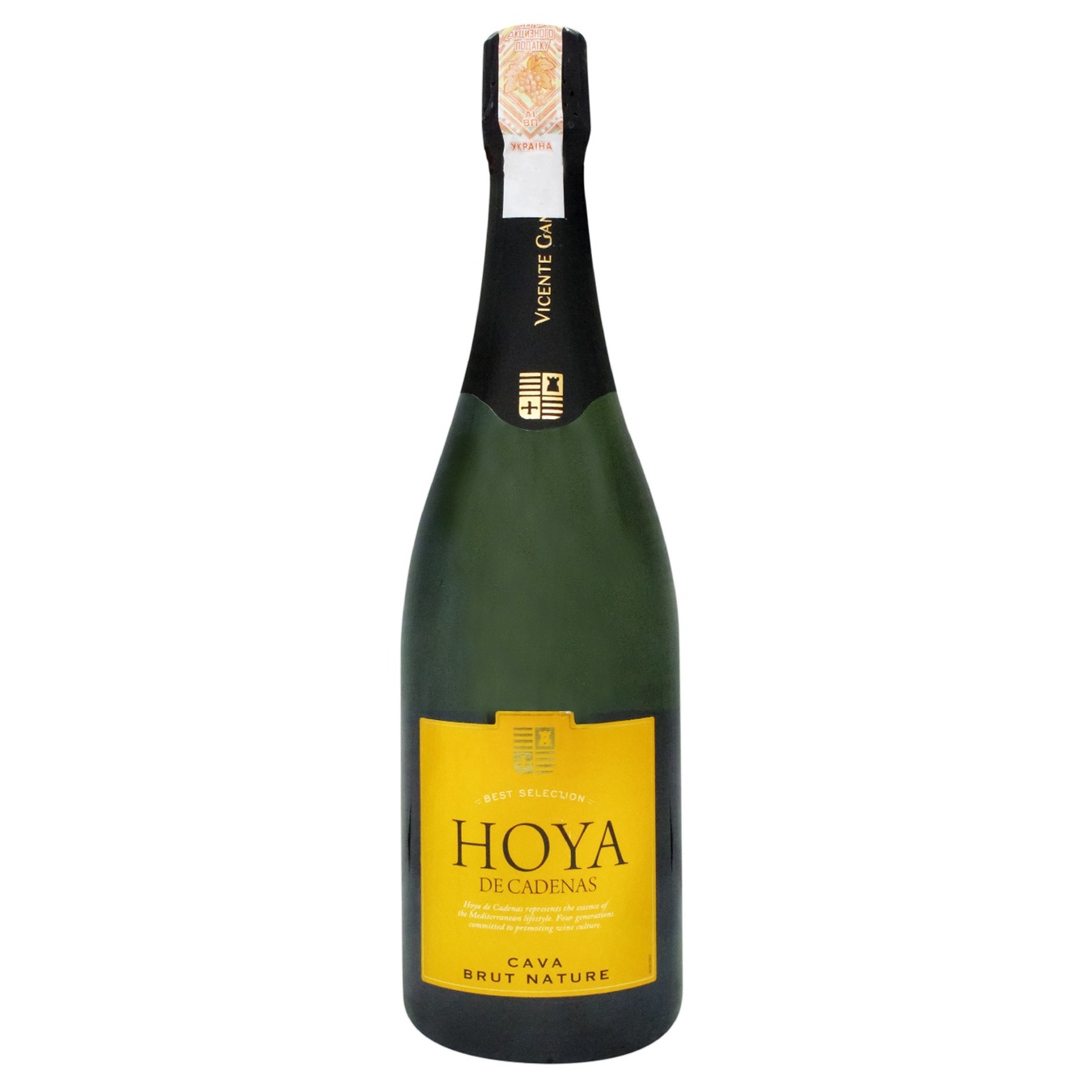 

Вино ігристе Hoya de Cadenas Cava біле сухе 0.75л х6