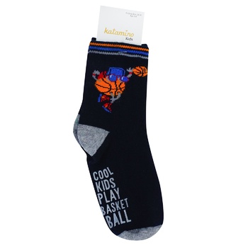 Katamino Children's Socks for Boys 5-6years - buy, prices for COSMOS - photo 2