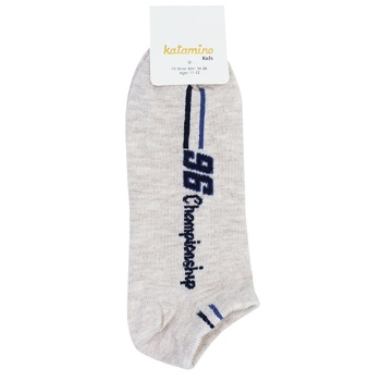 Katamino Children's Socks for Boys 11-12years - buy, prices for - photo 2