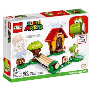 Lego Super Mario Mario's House & Yoshi Building Set 71367