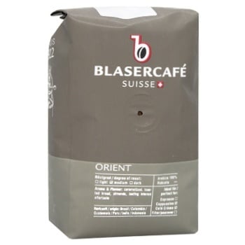 Кофе Blasercafe Orient жареный в зернах 250г - купить, цены на МегаМаркет - фото 2