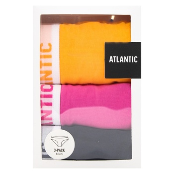 Трусы Atlantic женские бикини XL 3шт - купить, цены на - фото 1