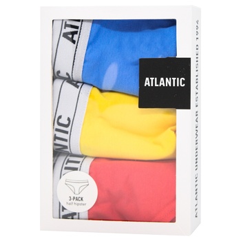 Atlantic Women's Hipster Underpants M 3pcs - buy, prices for ULTRAMARKET - photo 2