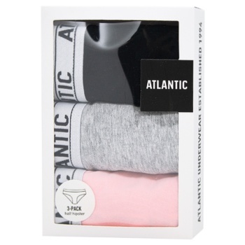 Atlantic Women's Hipster Underpants XL 3pcs - buy, prices for ULTRAMARKET - photo 2