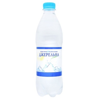 Dzherelna Carbonated Drinking Water 0.5l - buy, prices for COSMOS - photo 1