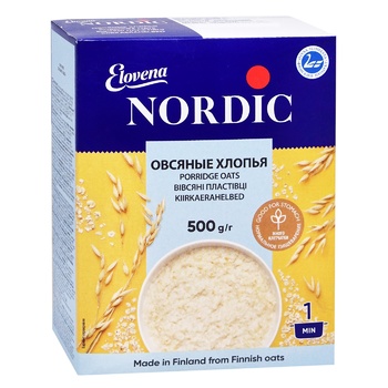 Oat flakes Nordic quick-cooking 500g - buy, prices for Cosmos - photo 2