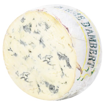 Auver Mont Fourme d'Ambert Cheese 50% - buy, prices for MegaMarket - photo 1