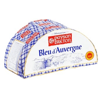 Сир Paysan Breton Блю Д`Овернь 50% - купити, ціни на МегаМаркет - фото 2