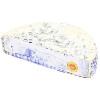 Paysan Breton Bleu D'Auvergne Cheese 50% - buy, prices for Za Raz - photo 1