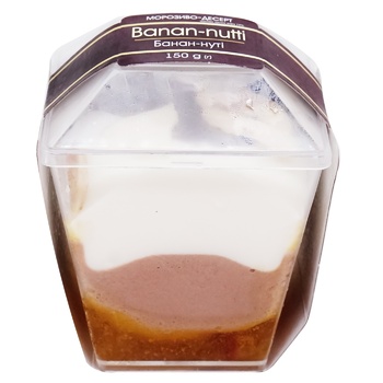 Gel Amo! Banan-Nutti Ice Cream 150g - buy, prices for COSMOS - photo 2