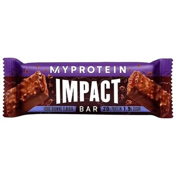 Myprotein Impact Protein Bar Fudge Brownie Bar 64g - buy, prices for COSMOS - photo 1