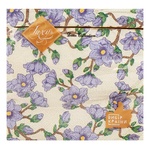 Салфетки Luxy Голубая магнолия трехслойная 33*33см 18шт