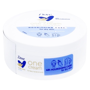 Dove Nourishing Care One Cream for Face, Hand & Body 250ml - buy, prices for MegaMarket - photo 2