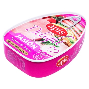 Apis Chopped Pork Ham 220g - buy, prices for COSMOS - photo 1