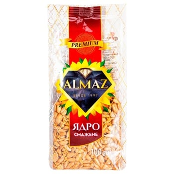 Almaz Peeled Sunflower Seeds 100g - buy, prices for Tavria V - photo 1