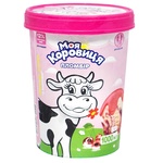 Moya Korovitsa Plombir Ice cream with Cherry 500g
