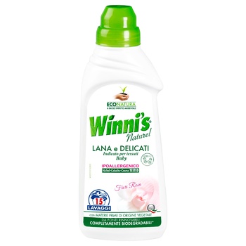 Winni's Gel for Washing Delicate Fabrics 750ml