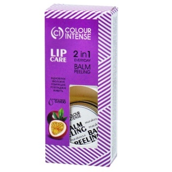 Colour Intense Lip Care №8 Passion Fruit Restorative Peeling Scrub for Lips 10g - buy, prices for Auchan - photo 1